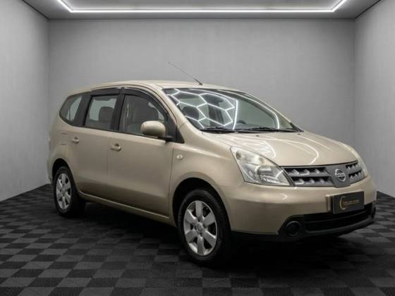NISSAN LIVINA 1.6 SL 16V FLEX 4P MANUAL NISSAN LIVINA 1.6 SL 16V FLEX 4P MANUAL